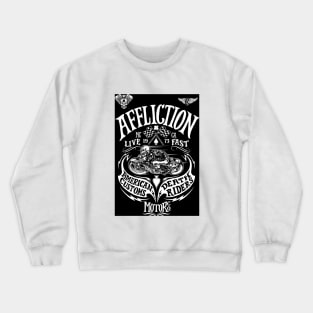 Affliction Riders motors Crewneck Sweatshirt